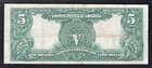 Fr  281 1899  5 Five Dollars    chief    Silver Certificate Currency Note Very Fine 