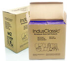 Indusclassic Natural Himalayan Crystal Salt Lamp Air Purifier 4 7 Lbs Set Of 2
