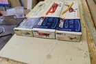 Comet  Large Scale  Vintage Balsa Plane Kits X3