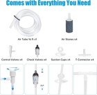 Aquarium Air Pump For 300 Gal Fish Tank  Powerful Hydroponic Aerator Pump