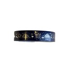 The Coffee Monsterz Co 2023 Night Sky 10 Mm Washi Tape Blue Holo Foil Rare