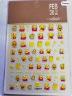 Disney Winnie The Pooh 5d Nail Stickers
