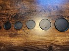 Wargaming Miniature Bases  Plain 20-160mm Circular Tabletop Bases Textured