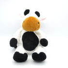 Ty Pluffies Grazer The Cow 2002 Plush 10  Collector Beanie Ty Lux