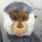 Animal Alley Gray Monkey Plush Long Arms 26    Soft Fuzzy Stuffed Animal Vintage