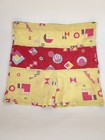 Vintage 80 s Bigsur Cali Geometric Abstract All Over Swim Print Shorts  Mens M
