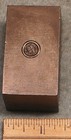 1936 The Citadel   Military College Of Sc Seal Steel Stamping Die Robbins Rc753