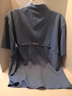 Realtree Fishing Shirt   Mens  Xl  Short Sleeve   Blue Yonder