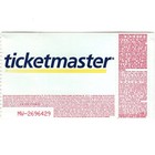 Annie Lennox Concert Ticket Stub Detroit Mi 4 2 03 Scottish Cathedral Eurythmics