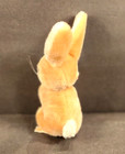 Vintage 8  Russ Berrie Brown Bunny Rabbit Patches Plush With Carrot