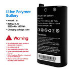 Rsrteng I51 Battery Compatible With Ipc-5100 Plus Ipc-5200 Plus Camera Tester