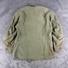 Vtg 50s Korean War M-51 Jacket Us Army Military Field Coat Sz S   M Distressed