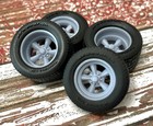 1 24 Scale  15-inch    torq Thrust D    Resin Wheels W  Wide Rear Tires