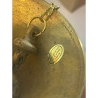 Nautical Hanging Door Bell Antique Brass Ship 6  Bell With Wall Mounted Bracket-