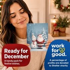 Santa Claus Christmas Cards Pack Of 20 Holiday Cards With Envelopes Assorted Set