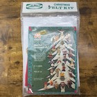 Vintage Leewards Mini Felt Christmas Ornament Kit 24 Pack 14-38886 Applique