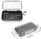 Waterproof Dry Box Protective Case  Ip67 Water Resistant Portable Micro Case Wat