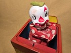 1950 s Mattel Jolly Tune Jack In The Box Clown Toy Vintage For Parts repair