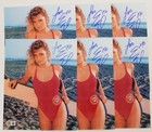 Erika Eleniak Signed Baywatch 8x10 Photo Bas Coa Playboy Model Picture Auto d A