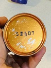 Goebel Gold Label Flat Top Beer Can Brewing Company Detroit Michigan Old Antique