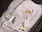 Halo Sleep Sack Baby Girls M 6-12 Months Medium Pink Fleece Floral