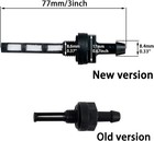 2pcs Gas Fuel Tank Outlet Line Screen Nipple Filter For Mtd Snow Blower Thrower