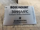 Rosemount 3095mfc Orifice Flow Meter 1-1 2    828810g New