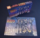 Kiss Vintage Destroyer Jigsaw Puzzle Casse-tete 1977 Aucoin Perfect Box Complete