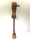 Antique Wooden Stethoscope Medical Doctor Tool Monaural Ear Trumpet Wooden Rare