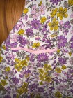 Vintage Full Length Floral Kitchen Apron With Halter Neck Mcm Kitchen Nostalgic