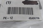 Mcr Safety 48406tm 12 Pk Size M   Size 8 Brown white Leather Gloves