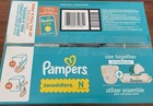 Pampers Swaddlers Newborn Size N 84 Diapers For  10 Lb Unisex Babies White