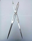 8 antique Brass Drafting Tool Proportional Divider Scientific Instrument Handmad
