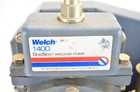 Welch 1400 Duoseal Dual State Rotary Vane Vacuum Pump W emerson Motor