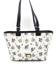 Disney Dooney   Bourke Christmas Holiday Winter Mickey Castle Tote Bag 2020