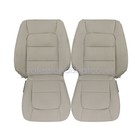 4pcs For 1998-2007 Lexus Lx470 Driver   Passenger Leather Seat Cover Tan   Lf40