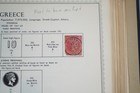 Greece 1860s   1970s Collection Of 800  Stamps Mint   Used Stored In Minkus Album