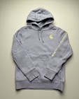 Carhartt Hoodie Sweatpants Outfit Set Youth Small 4-6 Purple Fleece Relaxed Fit