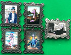 Disney Pin Wdi Imagineering Figment Masterpiece Portrait Le 300 Full Set 2008