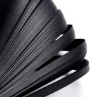 Black Quilling Strips Paper 10mm Solid Color Paper Filigee 10mm Craft Origami St