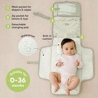 Portable Diaper Changing Pad - Large Waterproof Baby Changing Mat - Large