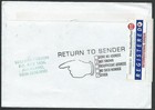 Tonga To Cook Is 2005 Registered Ex Ha apai Returned To Sender             64403