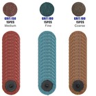 50pc 2  Coarse medium fine Roloc Scotch Pads Roll Lock Surface Sanding Disc