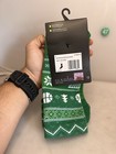 Men s Nike Elite Crew Basketball Christmas Green Socks Sx7866 Size Xl  12-15 