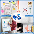 Lovimag Fridge Magnets  20 Pack Refrigerator Magnets Blue Strong Magnets For Whi