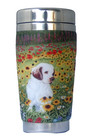 Clumber Spaniel Travel Mug made In Usa