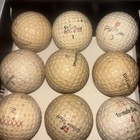 Vintage Golf Ball Lot