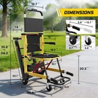 Motorized Elderly Stair Lifting Climbing Wheelchair Portable Lift Chair Elevator