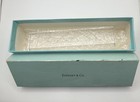 Tiffany   Co  Crystal Glass 6-inch Ruler