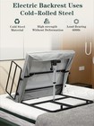 Electric Bed Backrest Lift With Remote Adjustable 2-80   Elderly Mobility Surgery